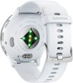 Back. Garmin - Venu 3 GPS Smartwatch 45 mm Fiber-reinforced polymer - Stainless Steel and Whitestone.