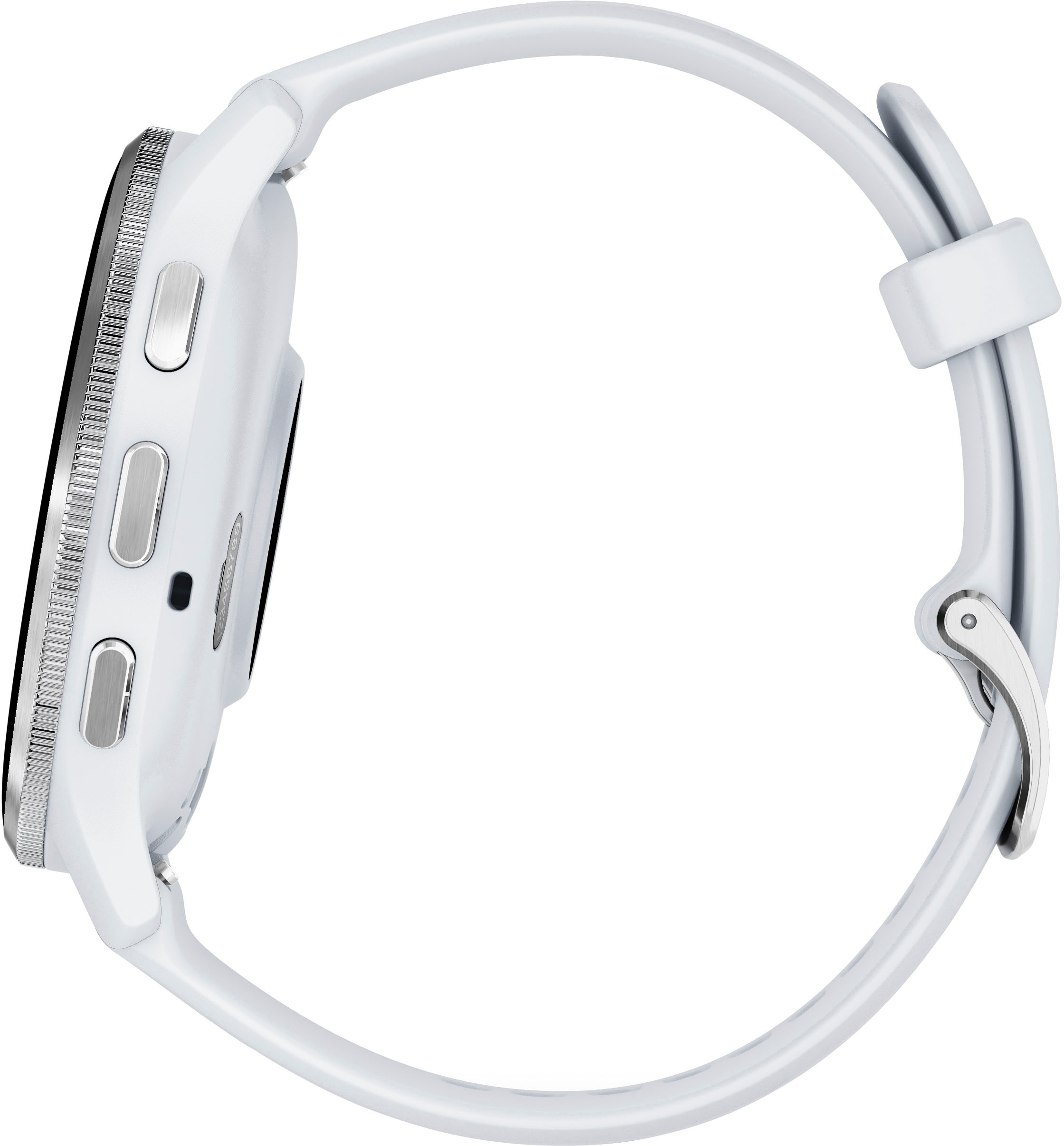 Best Buy: Garmin Venu 2 GPS Smartwatch 45 mm Fiber-Reinforced Polymer  Silver/Granite Blue 010-02430-00