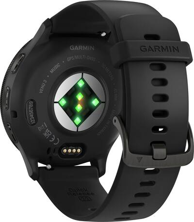 Garmin Venu 3, Black Garmin Venu 3, Black