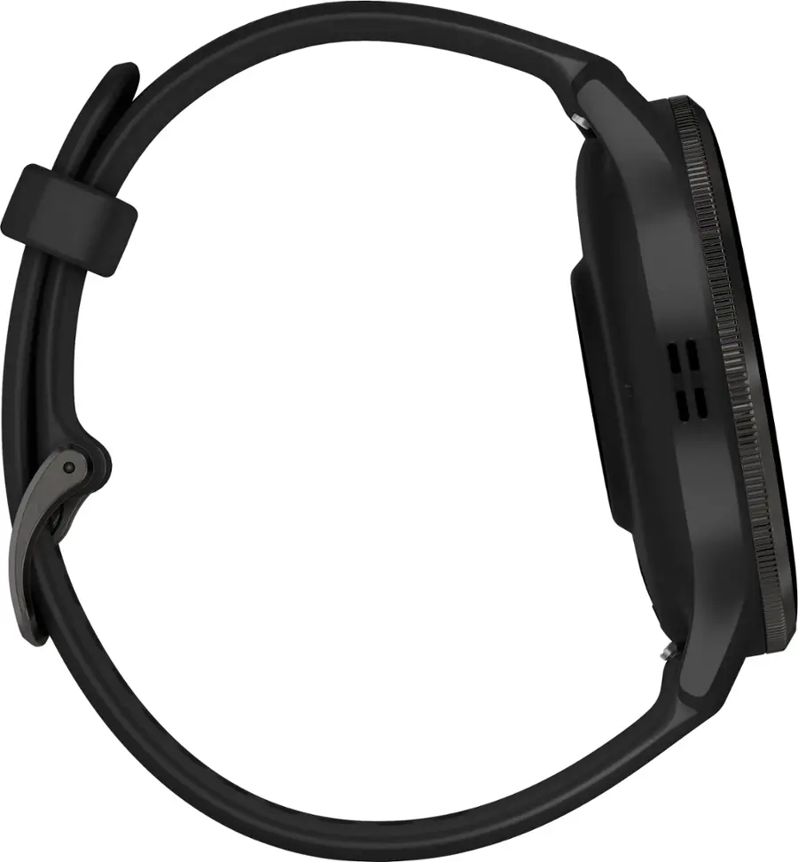 Alt View 1. Garmin - Venu 3 GPS Smartwatch 45 mm Fiber-reinforced polymer - Stainless Steel and Black.