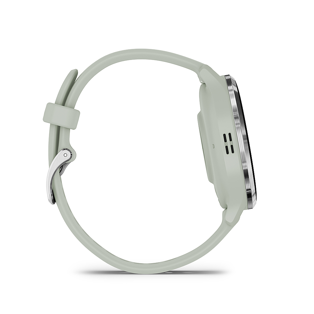 Garmin Venu 3S GPS Smartwatch 41 mm Fiber-reinforced polymer Stainless  Steel and Sage Gray 010-02785-01 - Best Buy