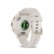 Back. Garmin - Venu 3S GPS Smartwatch 41 mm Fiber-reinforced polymer - Stainless Steel and Ivory.