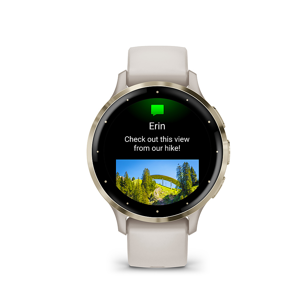 Garmin Venu 3S GPS Smartwatch 41 mm Fiber-reinforced polymer 