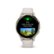 Left. Garmin - Venu 3S GPS Smartwatch 41 mm Fiber-reinforced polymer - Stainless Steel and Ivory.