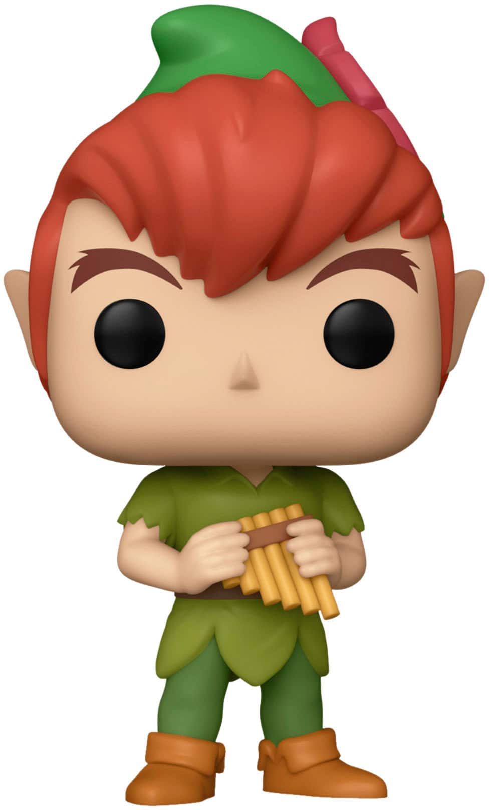 Funko - POP! Disney: Peter Pan - Peter with flute - Multi - Front_Zoom