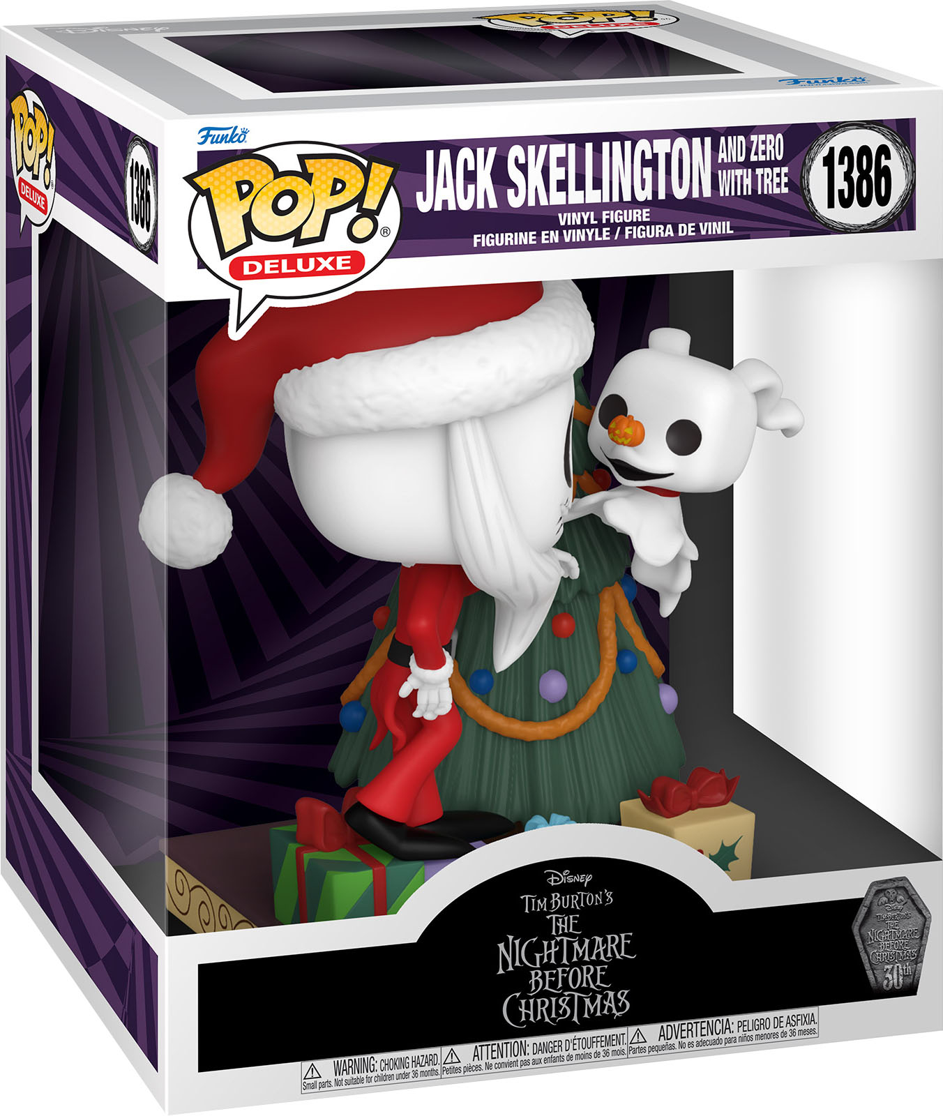 Funko Games Board 0-Base The Nightmare Before Christmas Funkoverse - TNBC -  Light Strategy Board Game for Children & Adults (Ages 10+) - 2-4 Players 