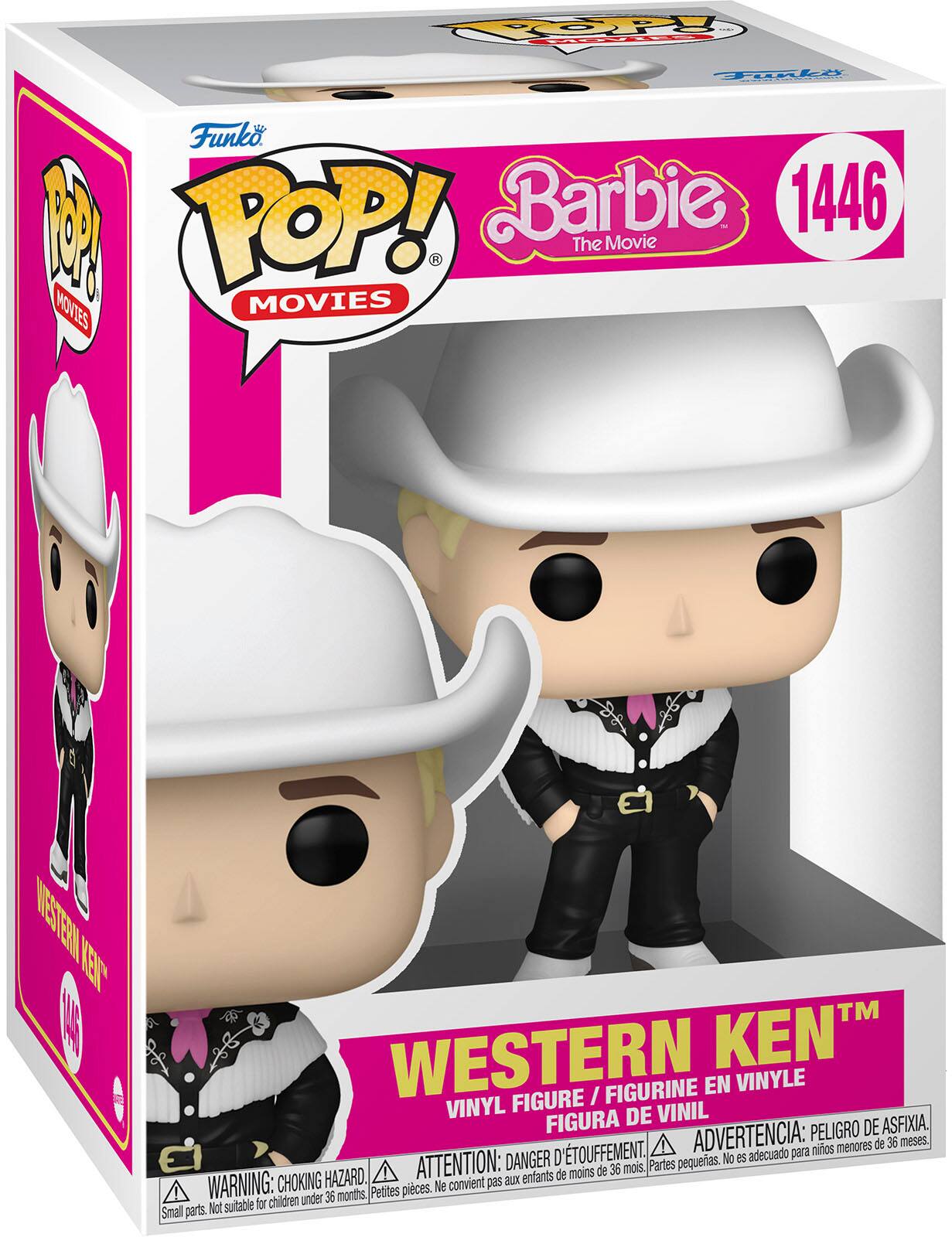 Angle. Funko - POP! Movies: Barbie- Western Ken.