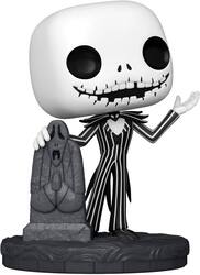 Funko - POP! Disney: The Nightmare Before Christmas- Jack Skellington with Gravestone - Front_Zoom
