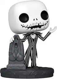 POP! Disney: The Nightmare Before Christmas - Jack Skellington with Gravestone