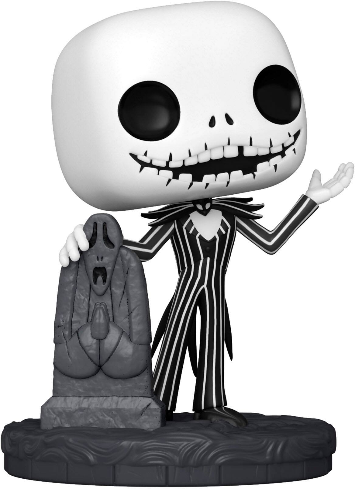 Front. Funko - POP! Disney: The Nightmare Before Christmas- Jack Skellington with Gravestone.