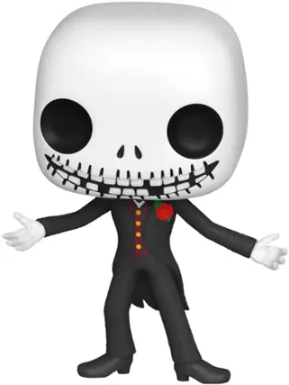 Front. Funko - POP! Disney: The Nightmare Before Christmas- Formal Jack.