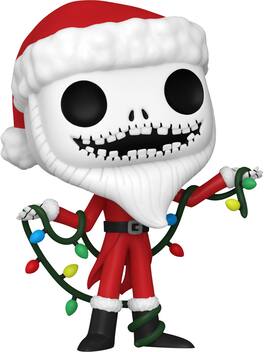 Funko - POP! Disney: The Nightmare Before Christmas - Santa Jack - Multi