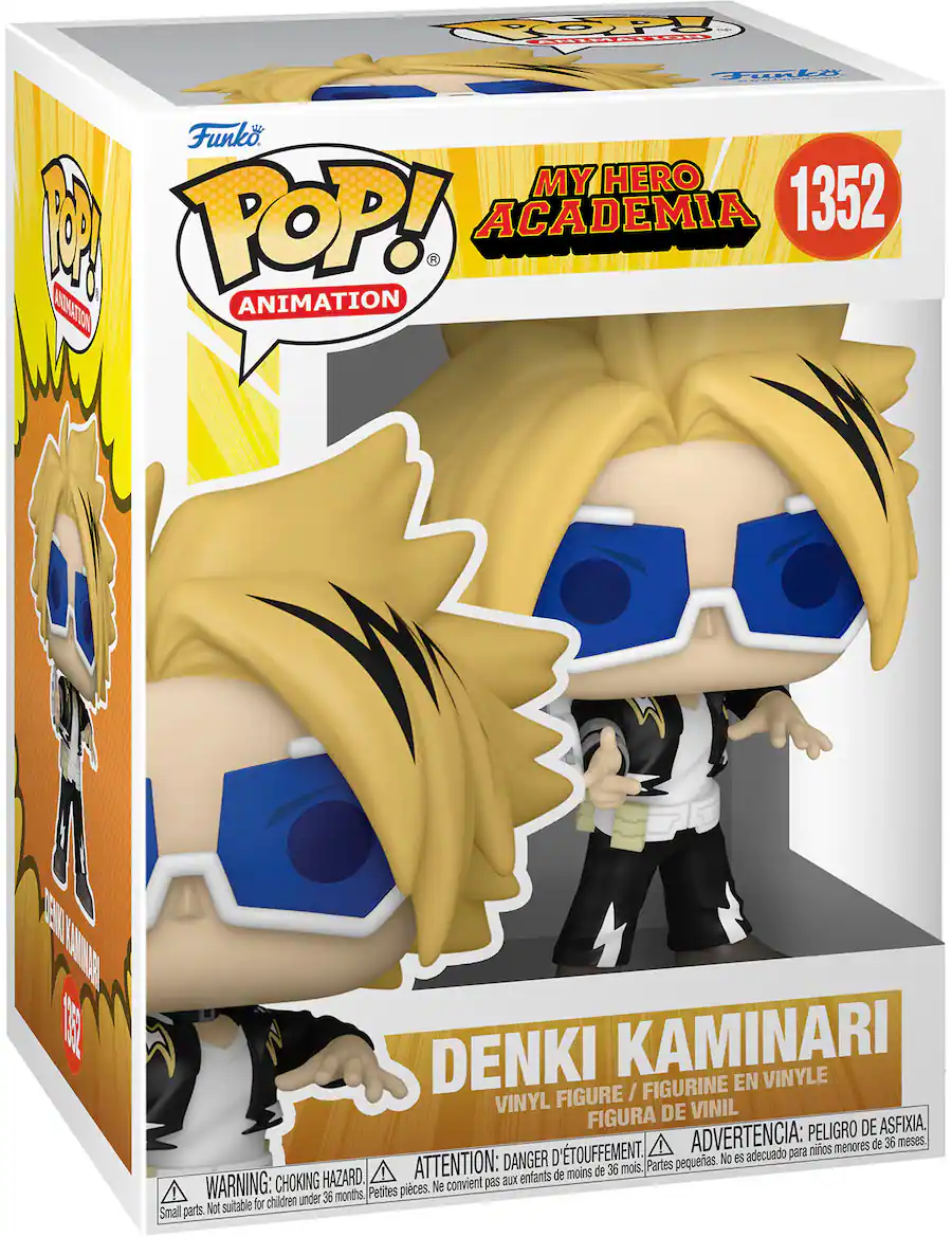 Funko POP! Animation: My Hero Academia Denki Kaminari Multi 67328