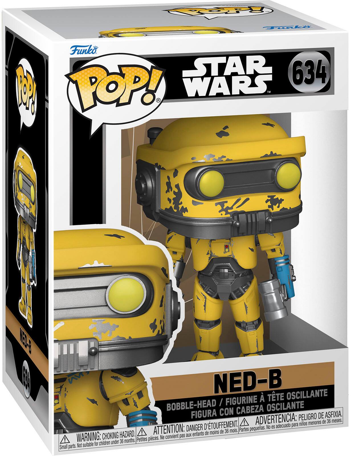 Angle. Funko - POP! Star Wars- Ned-B.
