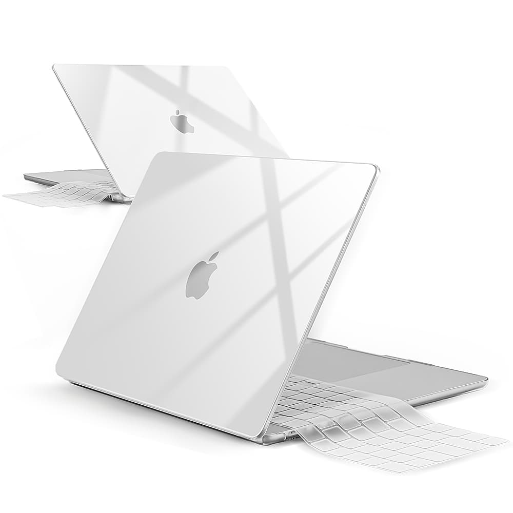 Front. Techprotectus - MacBook case for 2023-24 MacBook Air 15" with Apple M2/M3 Chip - Clear.