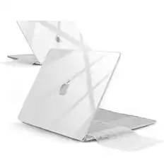 Front. Techprotectus - MacBook case for 2023-24 MacBook Air 15" with Apple M2/M3 Chip - Clear.