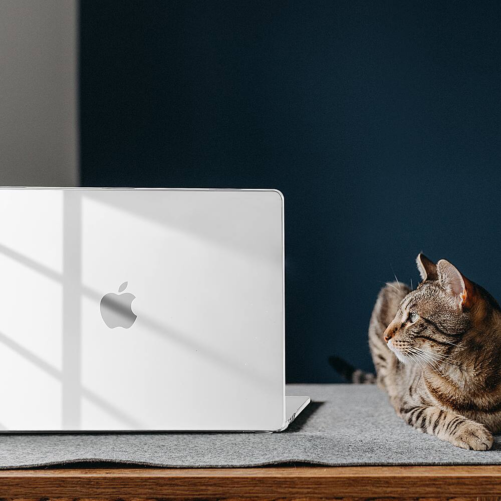 Alt View 12. Techprotectus - MacBook case for 2023-24 MacBook Air 15" with Apple M2/M3 Chip - Clear.