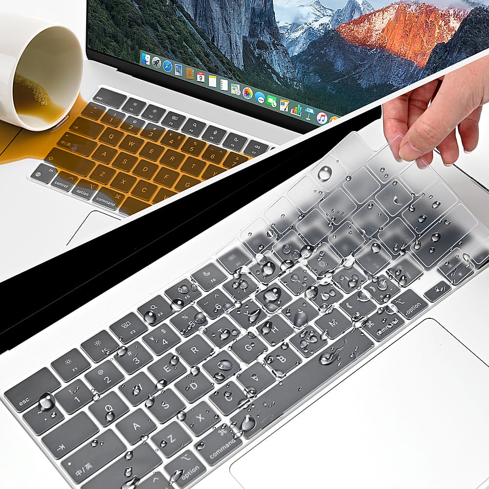 Alt View 13. Techprotectus - MacBook case for 2023-24 MacBook Air 15" with Apple M2/M3 Chip - Clear.