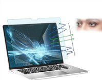 Techprotectus - Tempered Glass Screen Protector for 2023 Macbook Air 15" M2 - Front_Zoom
