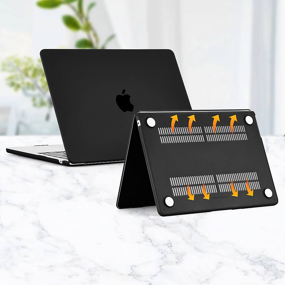Alt View 13. Techprotectus - MacBook case for 2023-24 MacBook Air 15" with Apple M2/M3 Chip - Black.