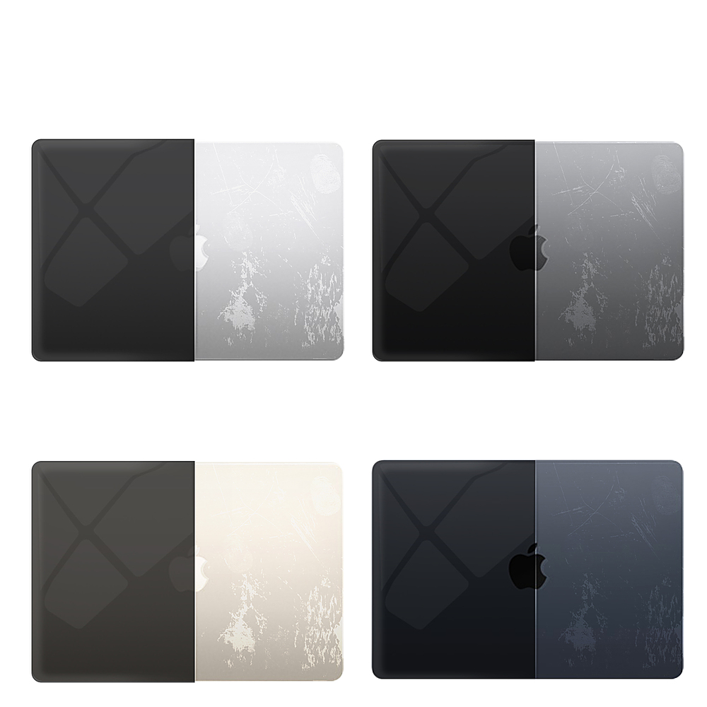 PU leather Pattern Case 2023 Macbook Air M2 13.6 15.3 A2941 2022
