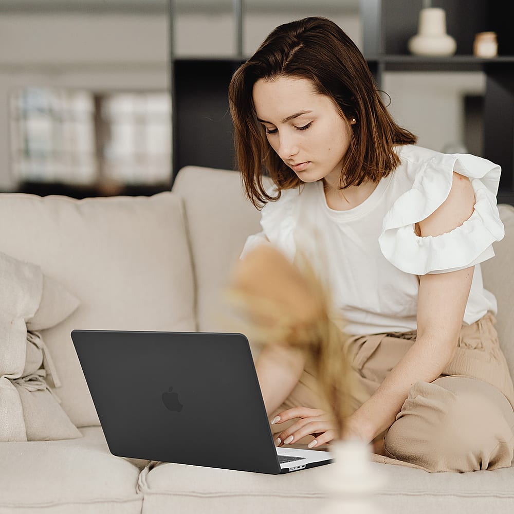 Alt View 19. Techprotectus - MacBook case for 2023-24 MacBook Air 15" with Apple M2/M3 Chip - Black.