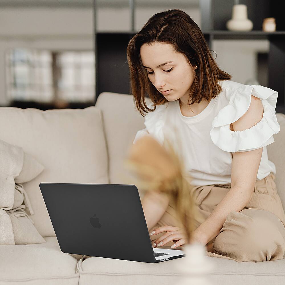 Alt View 19. Techprotectus - MacBook case for 2023-24 MacBook Air 15" with Apple M2/M3 Chip - Black.