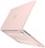 Alt View Zoom 1. Techprotectus - MacBook case for 2023-24 MacBook Air 15" with Apple M2/M3 Chip-Black-Rose Quartz - Rose Quartz.