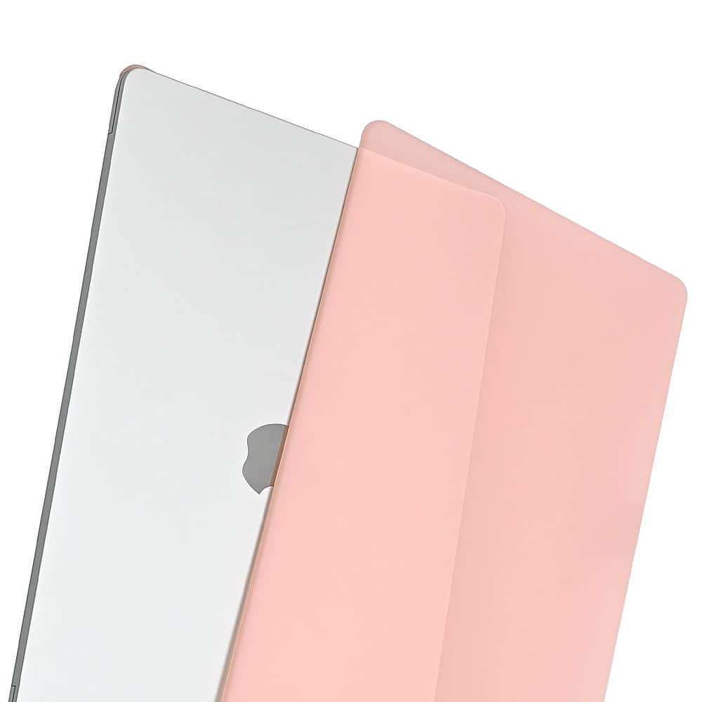 Alt View 14. Techprotectus - MacBook case for 2023-24 MacBook Air 15" with Apple M2/M3 Chip - Black/Rose Quartz.
