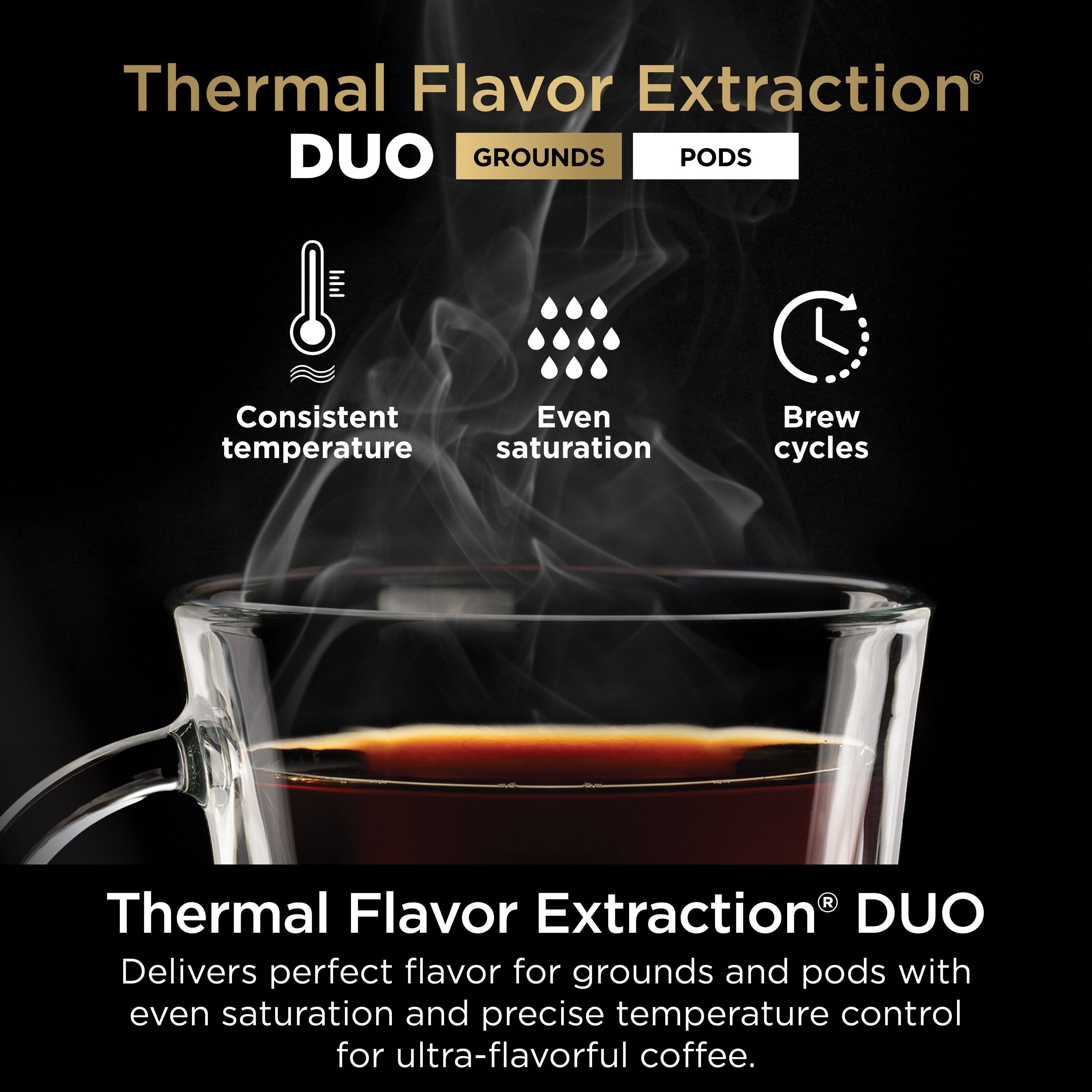 Ninja DualBrew Hot & Iced Coffee Maker, Single Serve, compatible with K