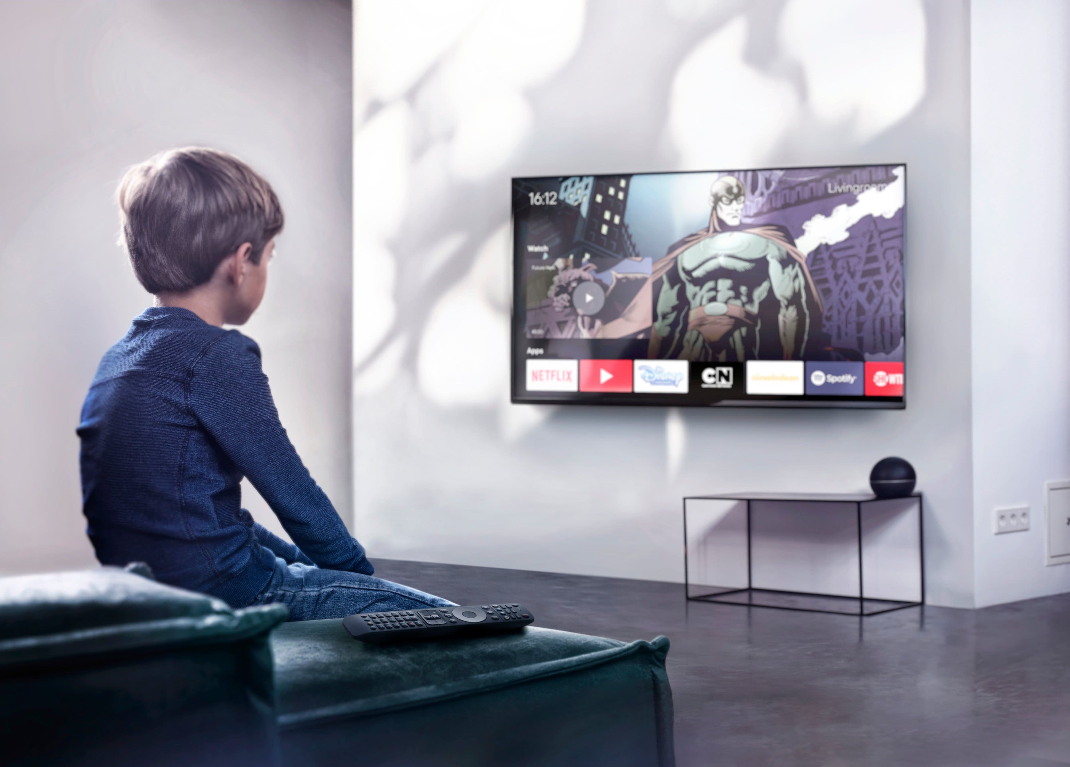 Alt View 1. One for All - One For All Smart Control PRO 6 - Black.