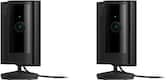 Ring - 2-Pack Indoor Plug-In 1080p Security Camera (2nd-Generation) with Privacy Cover - Black