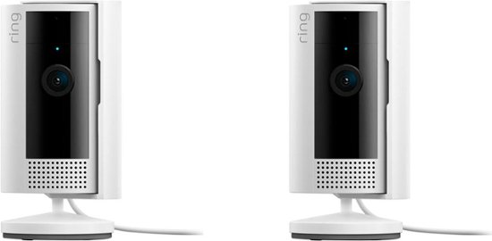 Ring Indoor Plug-In 1080p Security Camera (2nd Generation) with