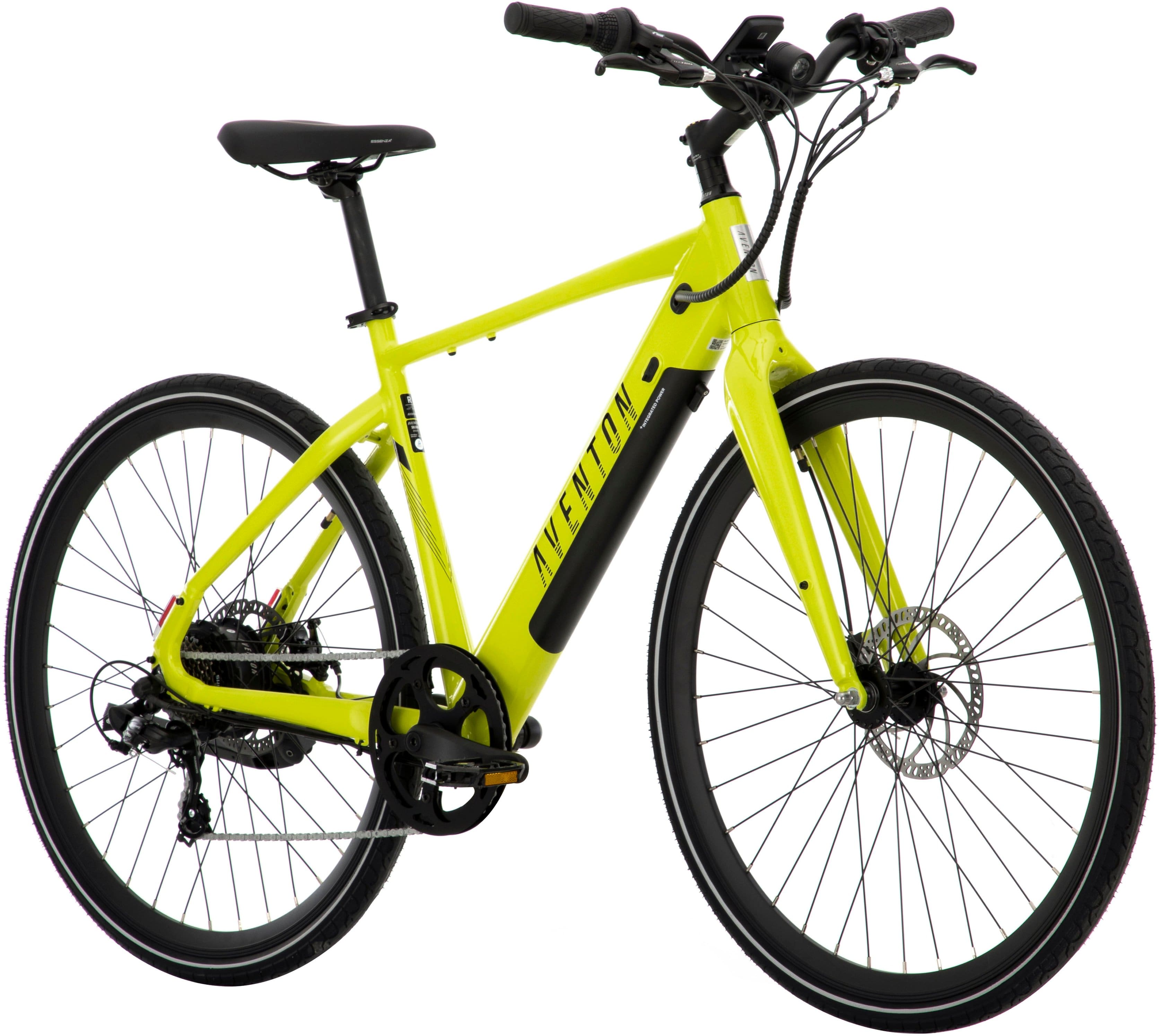 Angle View: Aventon - Soltera.2 Speed Step-Through Ebike w/46 mile Max Operating Range and 20 MPH Max Speed - Large - Citrine