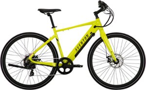 Aventon - Soltera.2 Speed Step-Through Ebike w/46 mile Max Operating Range and 20 MPH Max Speed - Large - Citrine - Front_Zoom