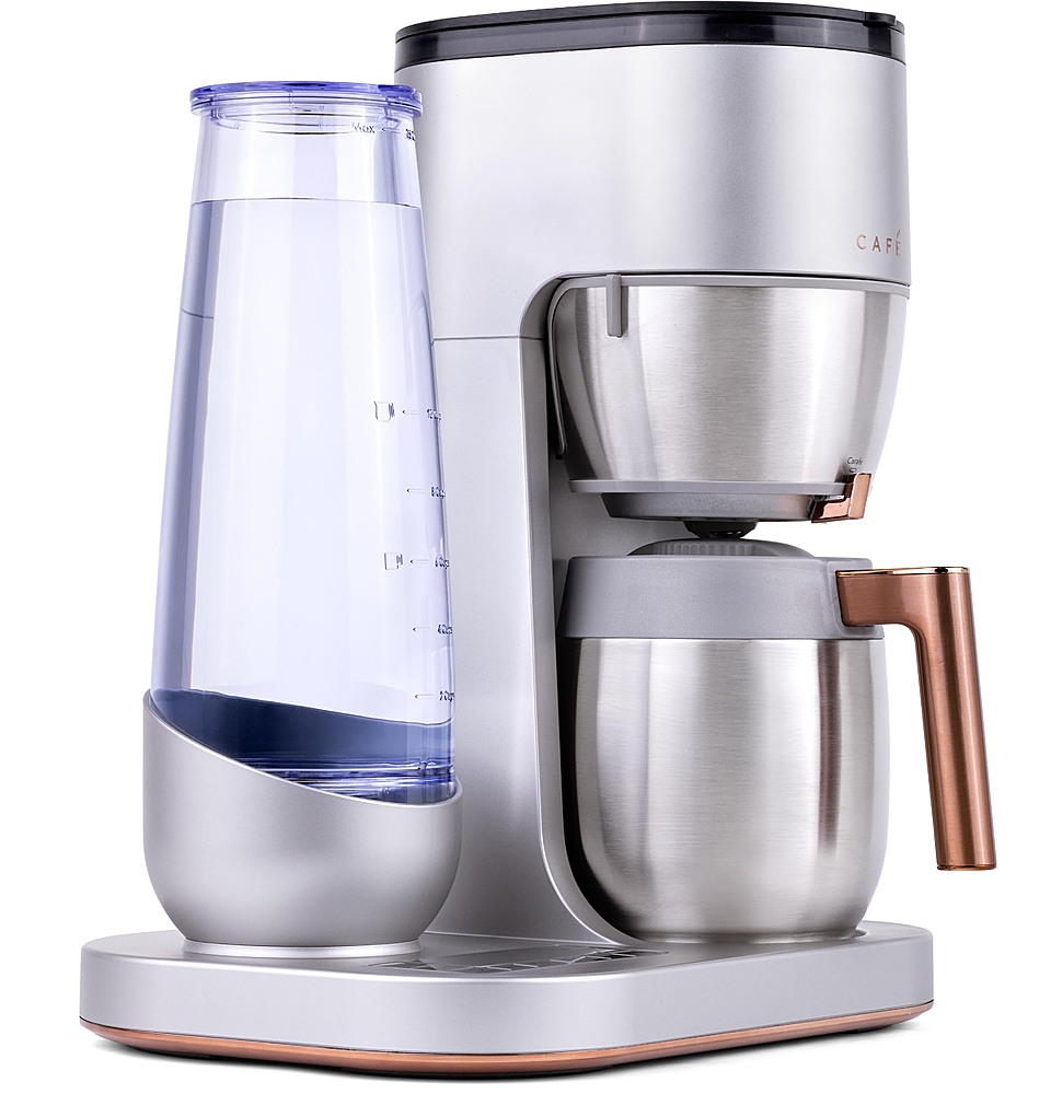 This coffee maker grinds coffee beans and brews them — and is on sale
