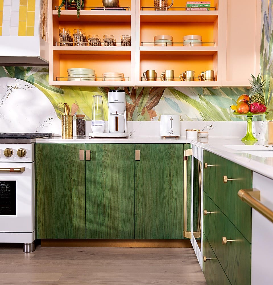 Alt View 17. Café - Grind & Brew Smart Coffee Maker with Gold Cup Standard - Stainless Steel.