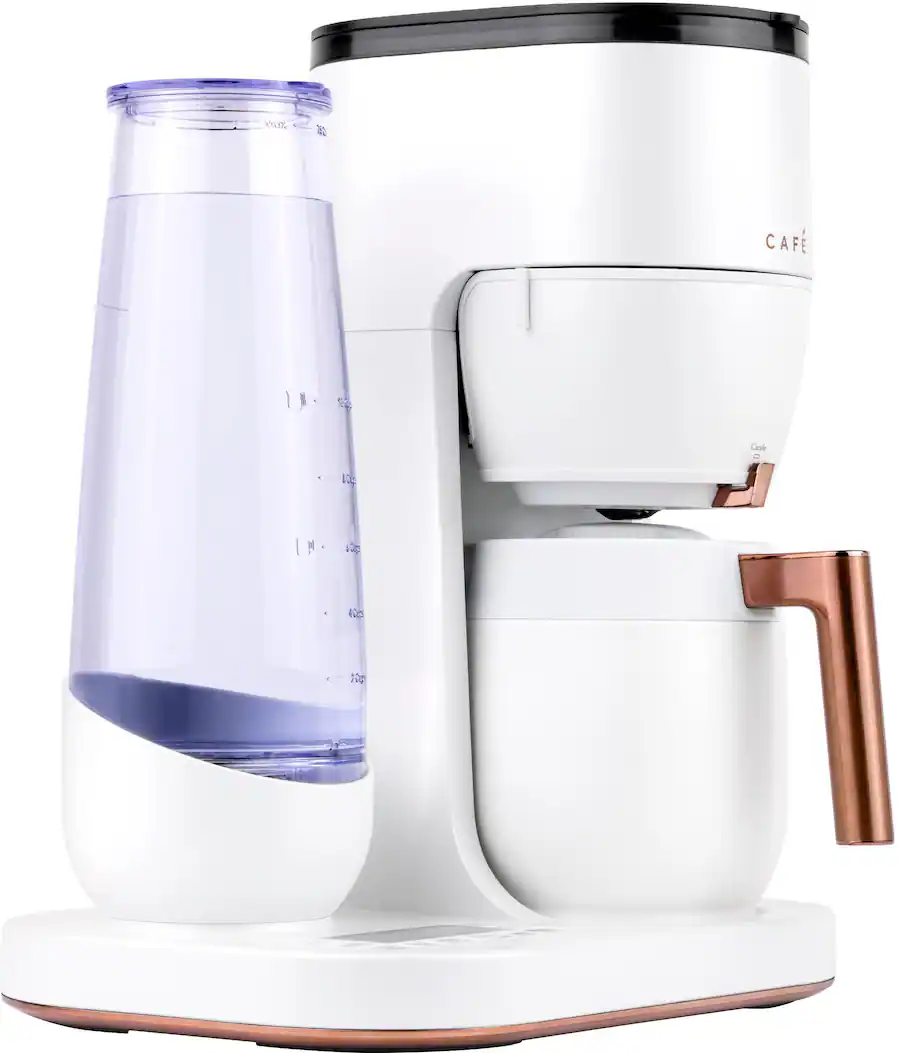 Café Grind Brew Smart Coffee Maker with Thermal Carafe and Gold