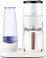 Café - Grind & Brew Smart Coffee Maker with Gold Cup Standard - Matte White - Front_Zoom