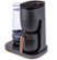 Angle. Café - Grind & Brew Smart Coffee Maker with Gold Cup Standard - Matte Black.