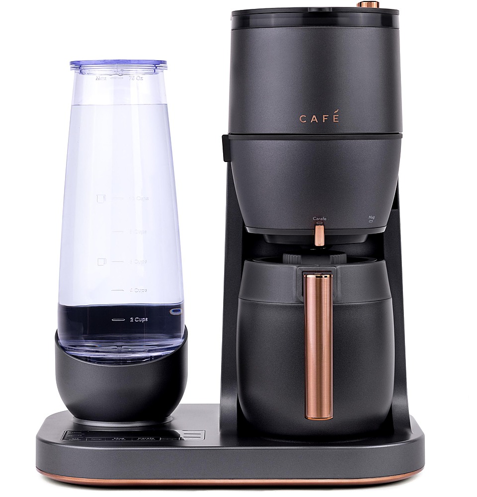 Photo 1 of Grind & Brew Smart Coffee Maker with Gold Cup Standard