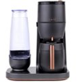 Front. Café - Grind & Brew Smart Coffee Maker with Gold Cup Standard - Matte Black.