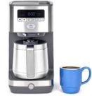 De'Longhi 8-Cup Coffee Maker Silver Metallic ICM17270 - Best Buy
