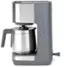 Accessories. GE - 10 Cup Programmable Coffee Maker with Single Serve and Thermal Carafe - Stainless Steel.