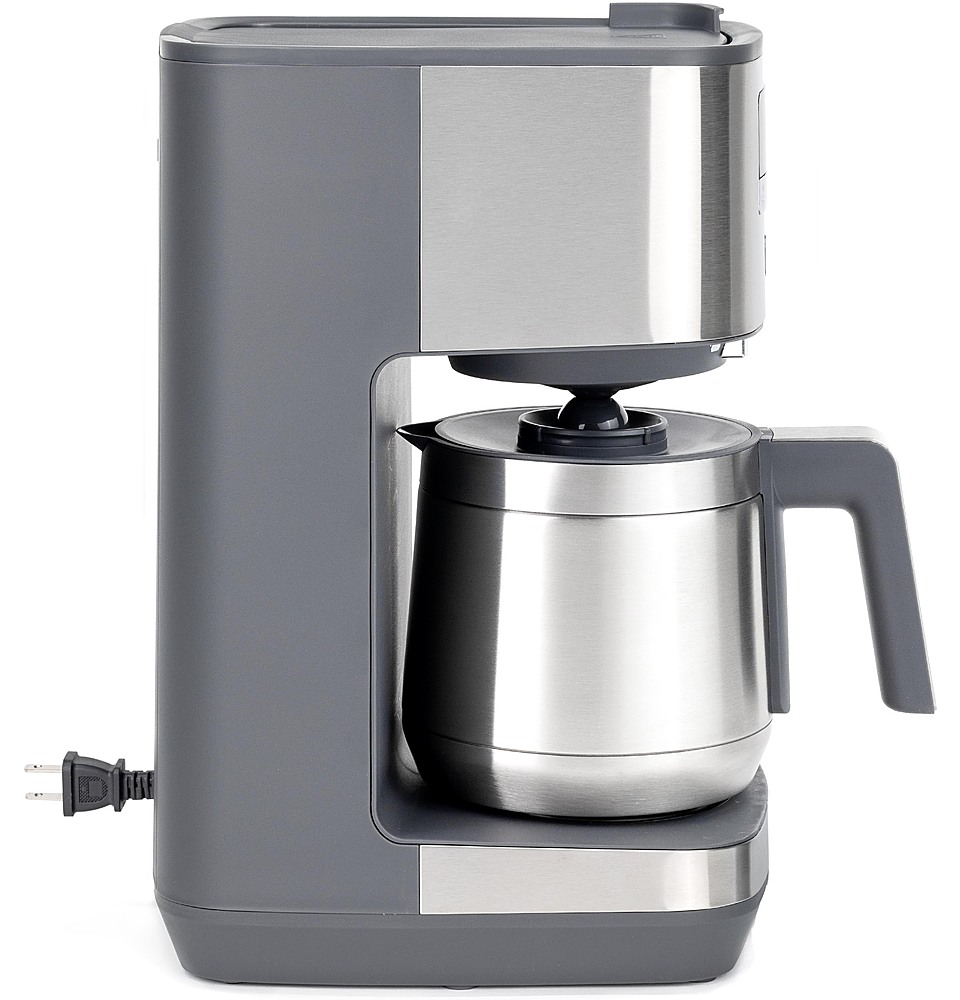 Mr. Coffee 10- Cup Stainless Steel Programmable Drip Coffee Maker with  Thermal Carafe 2133734 - The Home Depot