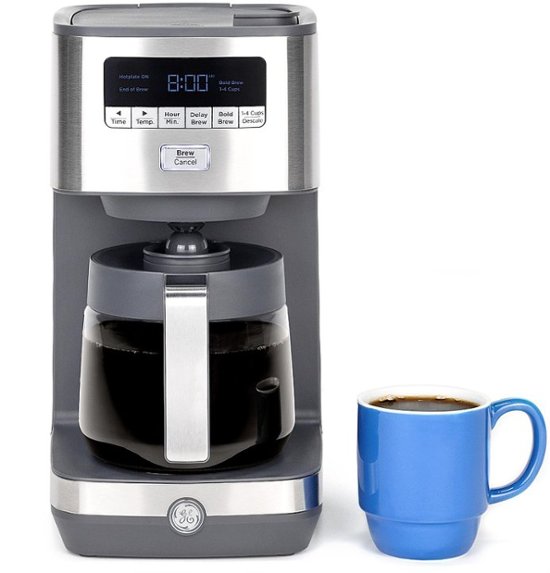 Braun Brew Sense 10-Cup Drip Coffee Maker with Thermal Carafe in