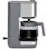 Accessories. GE - 12 Cup Programmable Coffee Maker with Adjustable Keep Warm Plate and Glass Carafe - Stainless Steel.