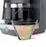 Alt View 11. GE - 12 Cup Programmable Coffee Maker with Adjustable Keep Warm Plate and Glass Carafe - Stainless Steel.