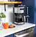 Alt View 14. GE - 12 Cup Programmable Coffee Maker with Adjustable Keep Warm Plate and Glass Carafe - Stainless Steel.