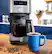 Alt View 17. GE - 12 Cup Programmable Coffee Maker with Adjustable Keep Warm Plate and Glass Carafe - Stainless Steel.